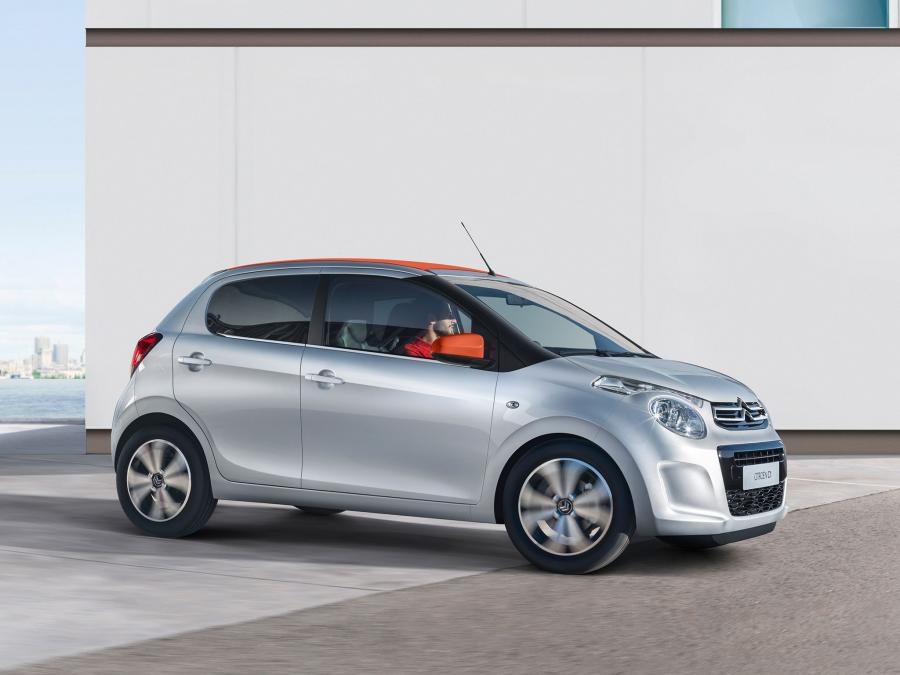  Citroen C1 Airscape 5-Door 2014 года  (фото 9 из 24)
